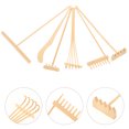 thumbnail image 4 of MIANGASTORE Zen Garden Rake Tool Set Sand Rake Push Drawing Pen Landscape Decoration Desktop Decor Accessories 1 Set 6, 4 of 8