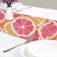 thumbnail image 4 of Yayeee Table Runner 70 inches Long Home Kitchen Dinning Party Decoration, Pink Grapefruit Slices, 4 of 7
