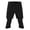 Black, variant on Mens Running Pants Mens Mesh Thin Breathable Fitness Sraining Tight Pants High Elastic Cycling Pants Pantalon Sport Homme Grey XXXL