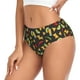 thumbnail image 2 of Fotbe Mexican Food Beer Calzones Estampados para Mujer – Ropa Interior de Algodón, Cómoda, Suave y Elástica-X-Small, 2 of 6