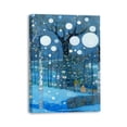 thumbnail image 2 of OWNSERIES Home Decor Winter Dream Pattern Canvas Wall Art Paintings for Living Room - Canvas Framed Print Wall Artworks Ship From US Local Warehouse, 2 of 5
