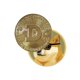 thumbnail image 1 of Moneda De Perro Moneda Conmemorativa Moneda Coleccionable Con Estuche Protector Regalo Para Coleccionistas Amantes De Los Perros Monstrate PT002277-02, 1 of 3