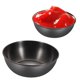 thumbnail image 4 of 4 Cuencos de Acero Inoxidable para Salsas | Platos para Salsa de Soja y Condimentos para Sushi | Bordes Redondeados Pulidos | Fondo Plano Duradero | Recipientes Multiusos para Salsas, Fiestas y Cocin, 4 of 4
