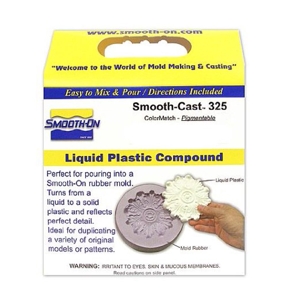 SmoothOn SmoothCast 325 ColorMatch Liquid Plastic Compound Smooth