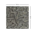 thumbnail image 2 of R60 - Country Wheat Foam Glue-up Ceiling Tile in Brown Beige (21.6 Sq.ft / Pack) - 8 Pieces, 2 of 4