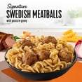 thumbnail image 3 of Lean Cuisine Swedish Meatballs Microwave Meals for Lunch or Dinner, 9.125 oz (Frozen), 3 of 13