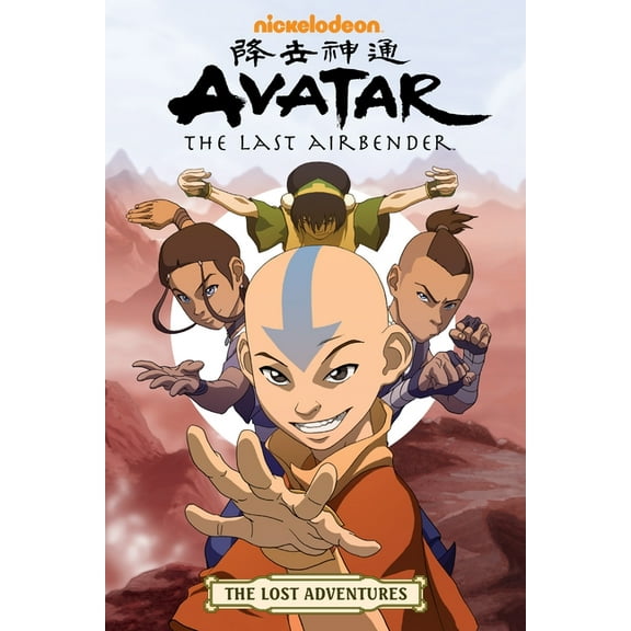Avatar: The Last Airbender The Lost Adventures, (Paperback)