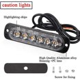 thumbnail image 2 of 4pc's emergency light for vehicles, emergency lights for trucks, flashlights, 2 of 4
