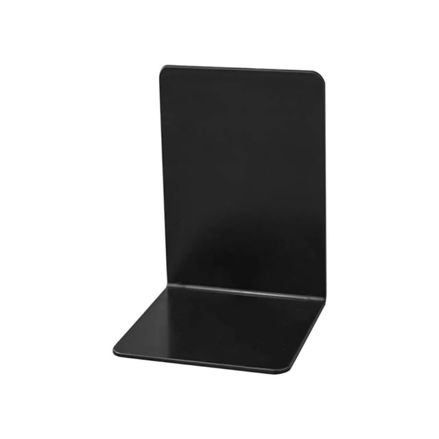 Bookends L-Shaped Book Stoppers Desk Bookshelf Book Holders Shelf Book End for Library