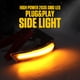 thumbnail image 5 of Señal De Giro 2 uds luces que fluyen estilo automático LED 3W para Ford Focus 2 3 Mk2 Mk3 EU Mondeo Mk4 Sywqhk Accesorios para autos y motos, 5 of 5