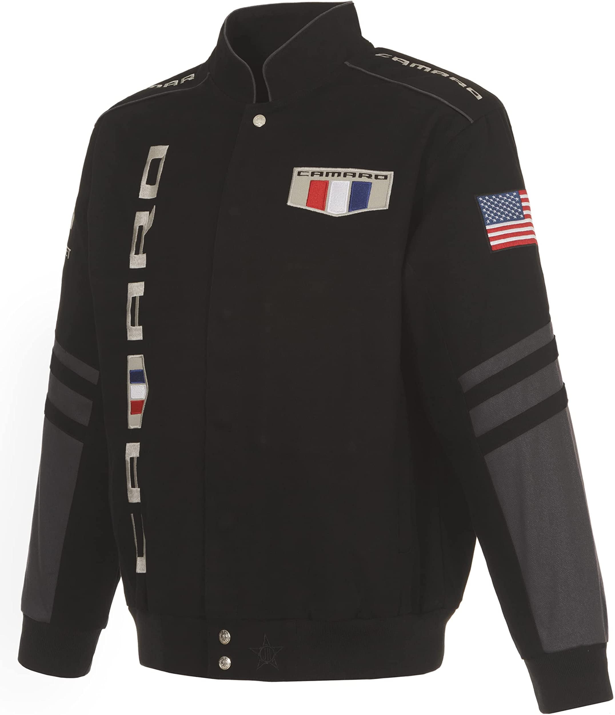 JH Design Men's Chevy Camaro Jacket an 