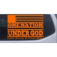 thumbnail image 1 of One Nation Under God Car or Truck Window Decal Sticker, 1 of 1