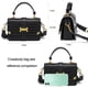 thumbnail image 3 of Bolso bandolera LL LOPPOP de piel para mujer, 3 of 7