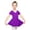 Dark Purple, variant on Leey-World Ballet Leotards For Girls Dance Leotard With Skirt Toddler Ballet Outfit Bow Back(7-8 Years,Black)