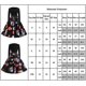 thumbnail image 1 of Mujer Halloween Pinup Retro Swing Skater A-line Hepburn Vestido LingWen 1327533364164, 1 of 1