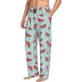 thumbnail image 6 of Honiee Watermelon for men - a sleek fusion of Straight Pajama Pants, versatile Lounge Pants, and cozy Sleepwear, all rolled into one-X-Large, 6 of 6