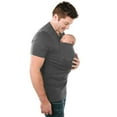 thumbnail image 1 of T-shirt Kangourou Papa Porte-Bébé Homme, 1 of 5