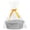 C, variant on Nnndbs Large Woven Gift Basket Storage Hamper with Handles, Cotton Rope Blanket Basket for Living Room Nursery Laundry, Decorative Storage Organizer