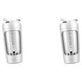 thumbnail image 4 of Matsuzay 650ml Electric Protein Shaker Bottle Mixer USB Cups Rechargeable for Fitness Blanco 2piezas, 4 of 6