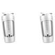 thumbnail image 4 of Matsuzay 650ml Electric Protein Shaker Bottle Mixer USB Cups Rechargeable for Fitness Blanco 2piezas, 4 of 6
