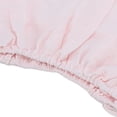 thumbnail image 3 of BIMZUC 2pcs Changing Pad Cover Soft Breathable Diaper Changing Table Pad Cover Solid Color Changing Pad Sheets for Baby Nursery Room Light Pink Ultra Soft Comfort, 32x16 in / 81x40 cm, 3 of 9
