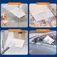 thumbnail image 4 of Qiyester Snap Grip Mini Mop One-click Cloth Change Disposable Dust Mop ,1 Mop 3 Cloth, 4 of 9