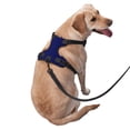 thumbnail image 3 of Dog Harness, navy-blue No Pull Pet Harness Dog Leash, Step-in Dog Vest Harness, No Choke Reflective Adjustable Puppy Vest for Small Medium Large Dogs, 3 of 6
