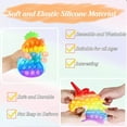thumbnail image 3 of 3 paquetes Pop Poop Bubble Fidget It, su Popit Popper Push It'S Popitz Poppits Popitsfidgets Pops Popet Poppet Figetget Fight Autism S Kid Boy Adult Teen Gift New Rainbow Amongus Among Us Pop Adepaton WMCH-395, 3 of 7