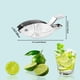 thumbnail image 4 of Exprimidor de limón exprimidor Manual de acero inoxidable exprimidor de rodajas de limón exprimidor de mano en forma de pescado herramienta de cocina para naranja limón cítricos, 4 of 5