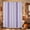 Purple, White, variant on Purple Stripe Shower Curtain Set - Extra Long 72" x 96" Washable Bathtub Curtain with 12 Hooks, Boho Striped Modern Minimalist Geometric Lines Waterproof Fabric Stall Shower Curtains for Bathroom