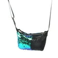 thumbnail image 4 of Women Creative Sequined Cross Body Shoulder Bag Fanny Pack Colored + Black, 4 of 7