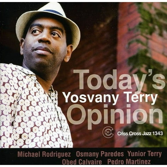 Yosvany Terry - Today's Opinion - Jazz - CD