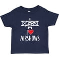 thumbnail image 3 of Inktastic I Love Airshows Boys or Girls Toddler T-Shirt, 3 of 5