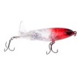 thumbnail image 4 of 2 Unids 13g 100mm Topwater Señuelo De La Pesca Señuelo Flotante Big Hard Bait Ganchos Carp Bass Señuelo De Pesca Macarena Whopper Popper Fishing Lure, 4 of 8