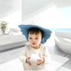 thumbnail image 4 of Gorro suave ajustable para ducha de bebé, gorro para lavar el cabello, protección para los oídos, champú seguro para niños, protección para la cabeza, 4 of 4