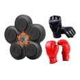 thumbnail image 4 of S SERENABLE Boxing Machine Home Kickboxing Taekwondo Electronic Music Boxing Wall Target Style B, 4 of 9