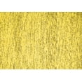 thumbnail image 1 of Ahgly Company Indoor Rectangle Solid Yellow Modern Area Rugs, 2' x 4', 1 of 4