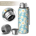thumbnail image 2 of 20 Oz Sunflower Coffee Tumbler Double Wall Insulated Stainless Steel Water Bottle | Metal Reusable Thermoses Flask with Cup Cap | Leak & Sweat Proof with Anti-Dust Lid, 2 of 7
