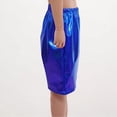 thumbnail image 4 of RXIRUCGD 2025 Summer Clothes for Kids Solid Color Loose Glossy Straight Leg Shorts For Boys And Girls Five Part Shorts For Performance Mid Length Shorts, 4 of 4