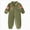 A114-AG, variant on KJameas Baby Boys Girls Jumpsuit Pilot Uniform Patchwork
