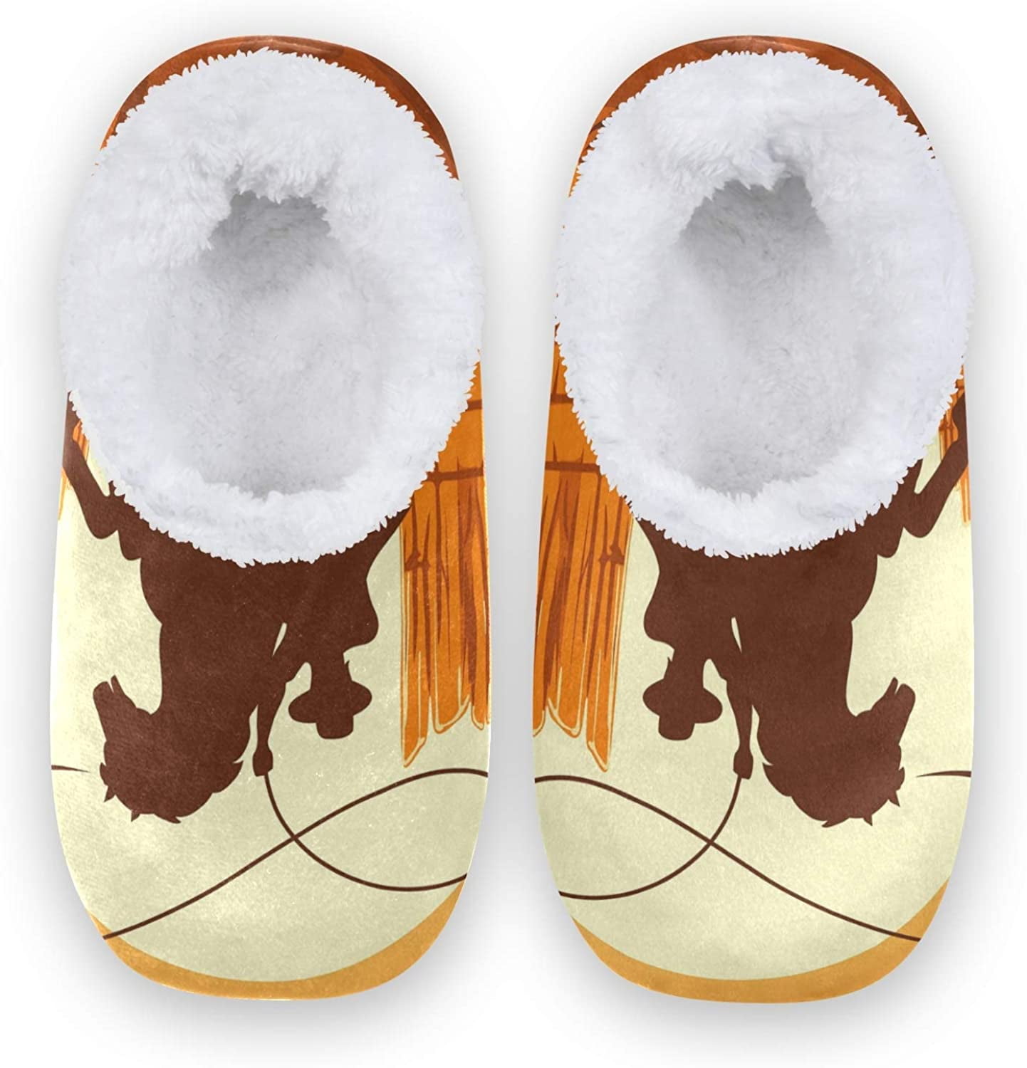 cowboys house shoes