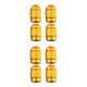 thumbnail image 1 of Riwesomey 4 Uds. De tapas de vástago de válvula de aire de aleación de aluminio para rueda de vehículo de camión y neumático de coche, cubierta amarillo 2piezas Riwesomey CBP057643, 1 of 5