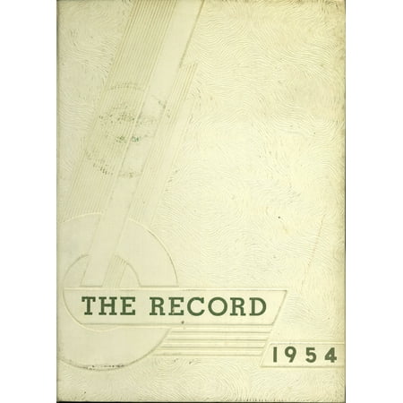(Custom Reprint) Yearbook: 1954 Friends Select School - Record Yearbook (Philadelphia PA)