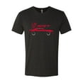 thumbnail image 2 of Wild Bobby, SRT Silhouette Street Racing Viper, Cars and Trucks, Men Premium Tri Blend Tee, Vintage Black, Small, 2 of 4