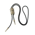 thumbnail image 4 of Collar vaquero Zulema Rodeo Dance Bolo Bronce, 4 of 6