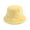 Yellow, variant on Xijirk Womens Fuzzy Bucket Hat with Wide Brim Warm Solid Color Winter Hat for Travel Shopping Outdoor Daily Casual Wear,GN2,One Size