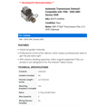 thumbnail image 2 of Automatic Transmission Solenoid - Compatible with 1996 - 2005 GMC Savana 3500 1997 1998 1999 2000 2001 2002 2003 2004, 2 of 2