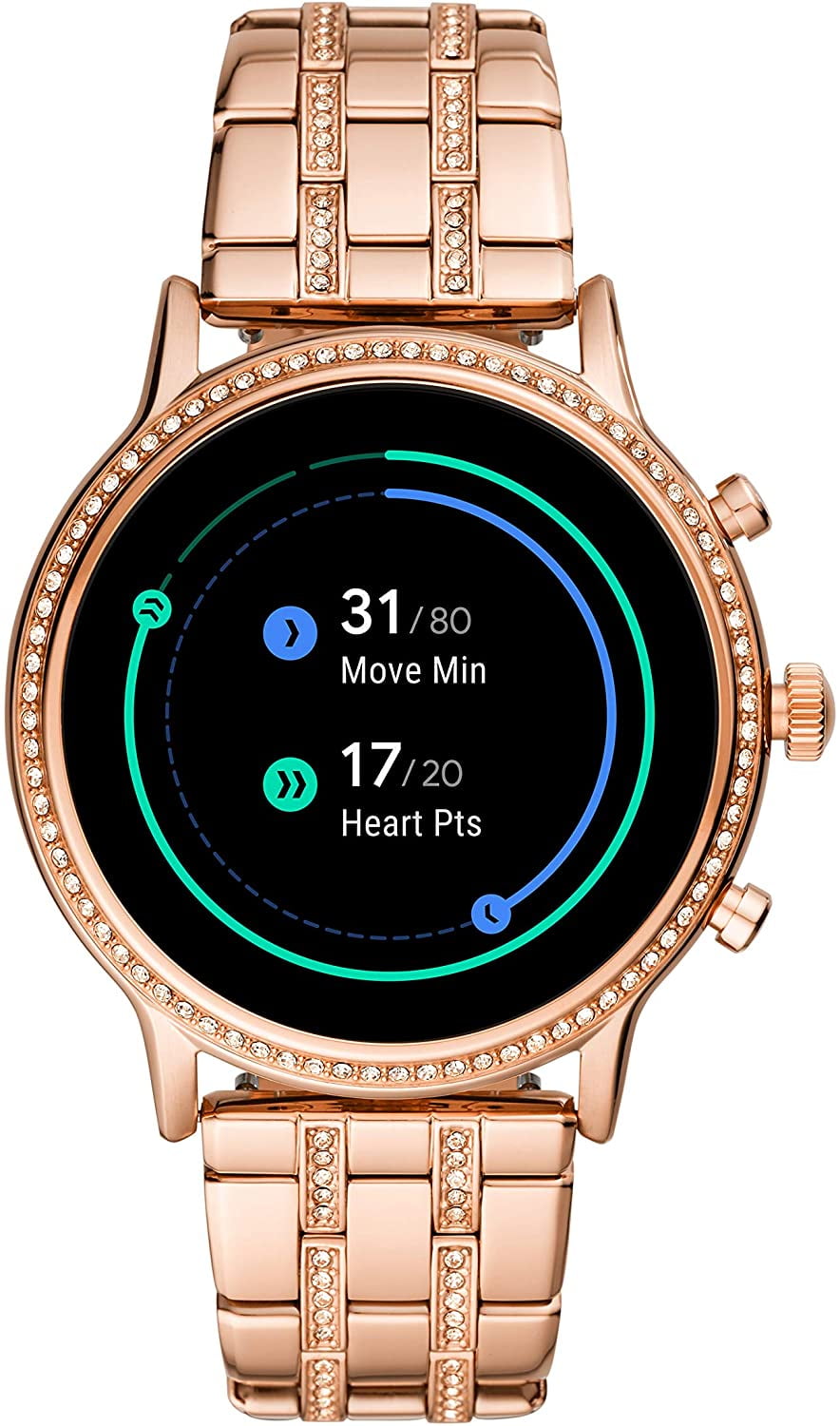 fossil smartwatch nfc