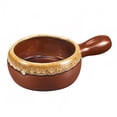 thumbnail image 1 of Browne 744050 12 oz Ceramic Onion Soup Bowl, With Side Handle, Brown, 1 of 1