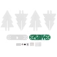 thumbnail image 2 of Kit De Circuito De Flash Led DIY Kit De Circuito LED Electrónico De árbol De Navidad Tridimensional Para Decoración De Escritorio Del Hogar Vert Mgaxyff Otros, 2 of 8